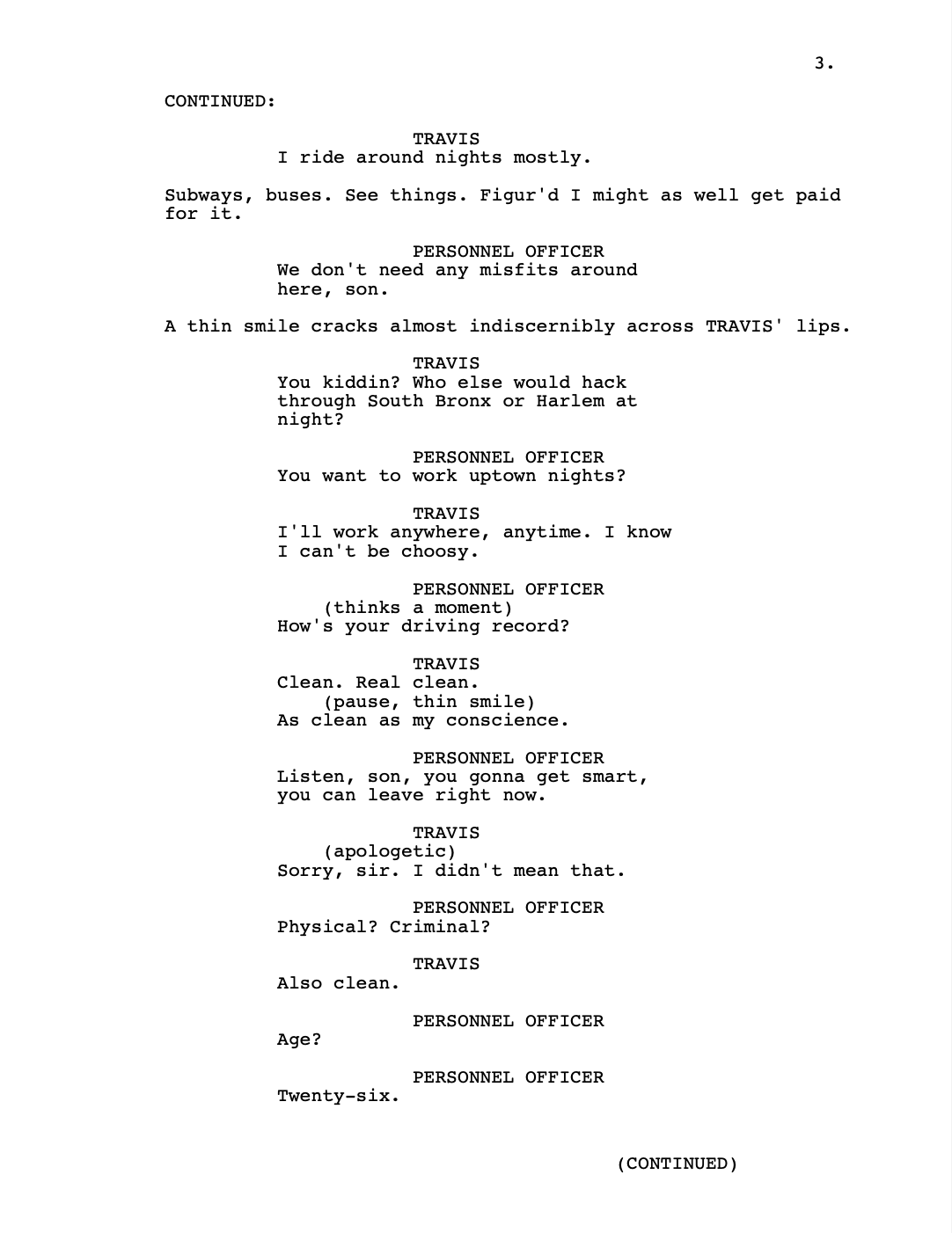 Script Page